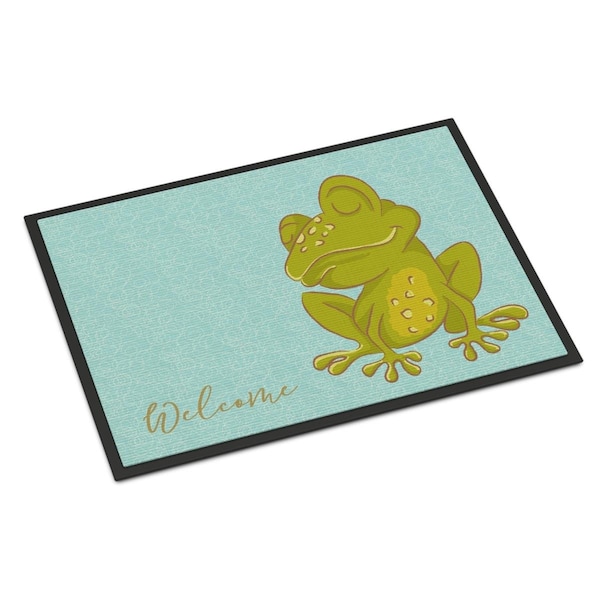Carolines Treasures Fog Welcome Indoor or Outdoor Mat - 18 x 27 in. BB8563JMAT - main